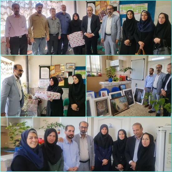 دیدار وتجلیل 